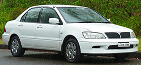 2002-2003 Mitsubishi Lancer (CG) LS sedan (2011-10-25).jpg